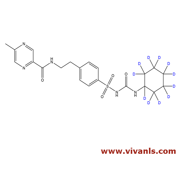 Stable Isotope Labeled Compounds-Glipizide D11-1663572138.png